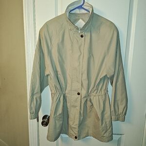 2 LONDON FOG TRENCH COATS